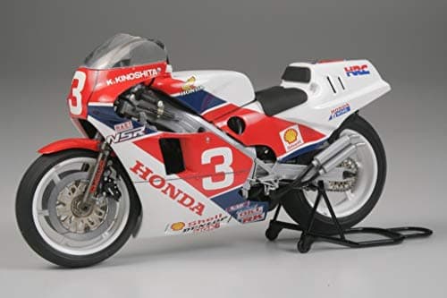 Image of Honda NSR500 Factory Colour Motorbike 1:12 Plastic Model Assembly Kit
