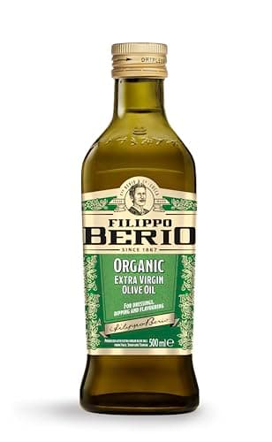 Image of Filippo Berio Organic Extra Virgin Olive Oil, 500ml