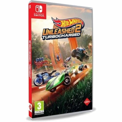 Image of Milestone Video game for Switch Hot Wheels Unleashed 2: Turbocharged (FR)