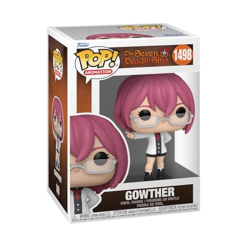 Image of Funko POP! Animation: Seven Deadly Sins - Gowther - Collectable Vinyl Figure - Official Merchandise - Toys for Kids & Adults - Anime Fans - Model Figure for Collectors and Display
