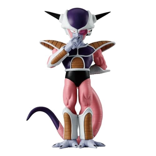 Image of Banpresto Freezer II Dragon Ball Z Solid Edge Works 16 cm BP28685P Multicolour Collectible Figure Ideal for Anime Fans