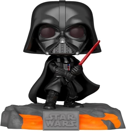 Image of Funko Pop! Disney Star Wars: Red Saber Series Vol.1 - Darth Vader (Glows in The Dark) (Special Edition) #523 Bobble-Head Vinyl Figure
