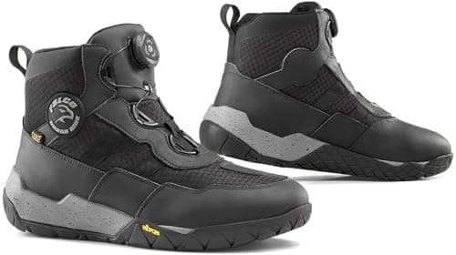 Image of Falco Reddix Waterproof Motorcycle Boots, Black, 45