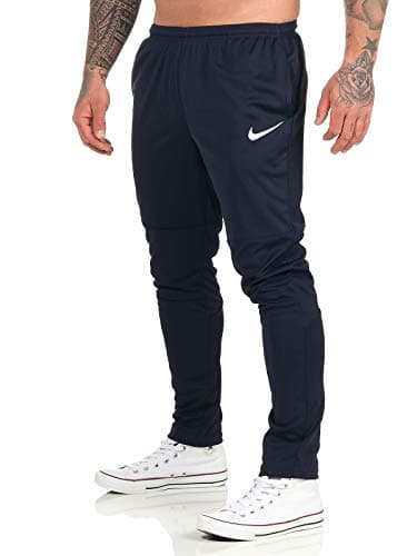 Image of NIKE Unisex M Nk Dry Park20 Kp Pants, Obsidian/White, XXL UK