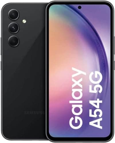 Image of Samsung Galaxy A54 5G 8GB_256GB black