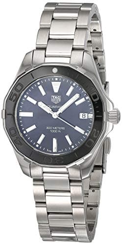 Image of TAG Heuer Women's Aquaracer 35mm Steel Case Swiss Quartz Watch WAY131K.BA0748
