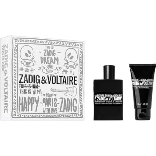 Image of ZADIG & VOLTAIRE This is Him! Set (EDT 50ml + Shower Gel 50ml)