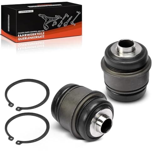 Image of Frankberg 2x Control Arm Rear Left Right Compatible with 5 Series E39 5 Series Touring E61 5 Series E60 X3 E83 5 Series Touring E39 Replace# 33321090504