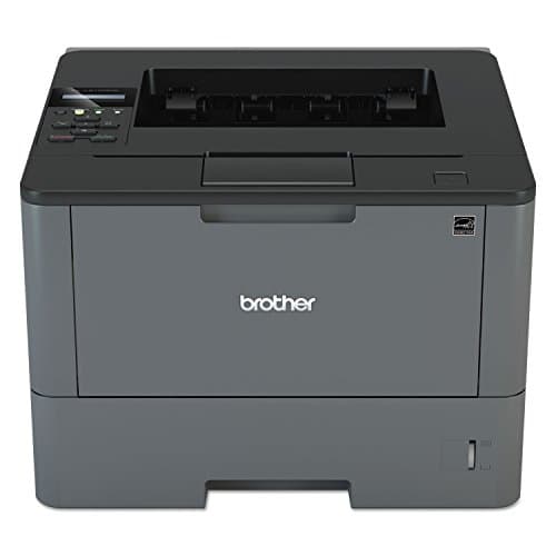 Image of Brother HL-L5100DN Mono Laser Printer - Single Function, USB 2.0/Network, 2 Sided Printing, A4 Printer, Business Printer