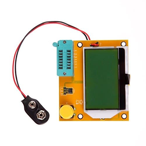 Image of DollaTek LCR-T4 ESR Meter Transistor Tester Diode Triode Capacitance SCR Inductance