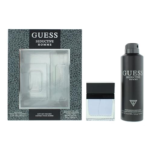 Image of Guess Seductive Homme 2 Piece Gift Set: Eau de Toilette 50ml - Body Spray 226ml