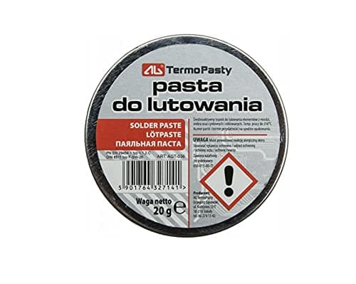 Image of New Flux Soldering Paste in The 20g Tin for Electronics SMD Plumbing DIY etc UK - Soldering Materials & Accessories - Application: Soldering Copper Silver Zinc and Nickel Plated Components