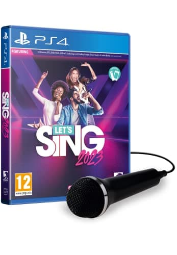 Image of Let's Sing 2023 PS4