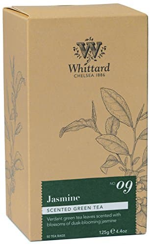 Image of Whittard of Chelsea Jasmine 50 Teabags