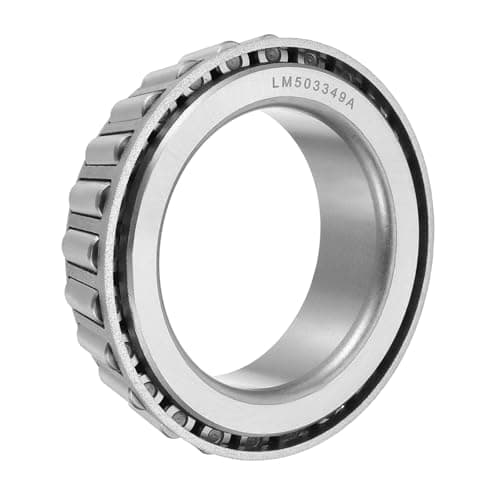 Image of sourcing map LM503349A Tapered Roller Bearing Cone, 46mm Bore x 69mm OD x 19mm Thick, Chrome Steel Taper Bearing, ABEC-3