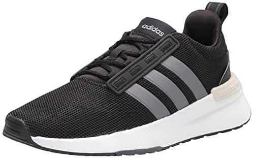Image of adidas Women's Racer TR21 Running Shoe, Black/Iron Metallic/Grey, 5