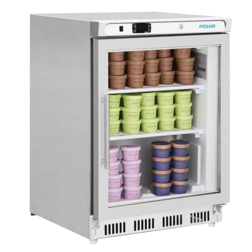 Image of Polar C-Series Undercounter Display Freezer, Stainless Steel