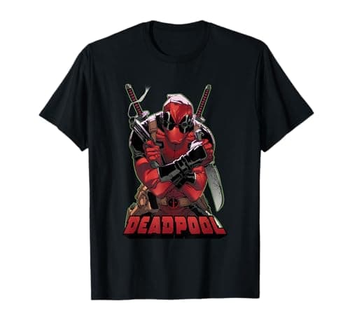 Image of Deadpool Ready for Action T-Shirt