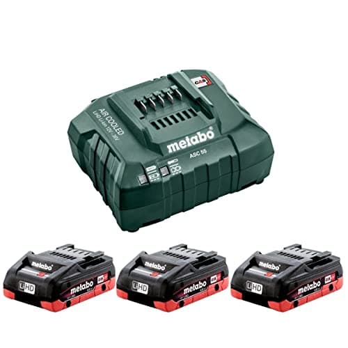 Image of Metabo 685132380 18V Basic Set inc. 3 x 4.0Ah LiHD Batteries & Charger