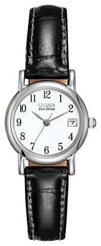 Image of Citizen Eco-Drive Ladies' Strap with White Dial EW1270-06A