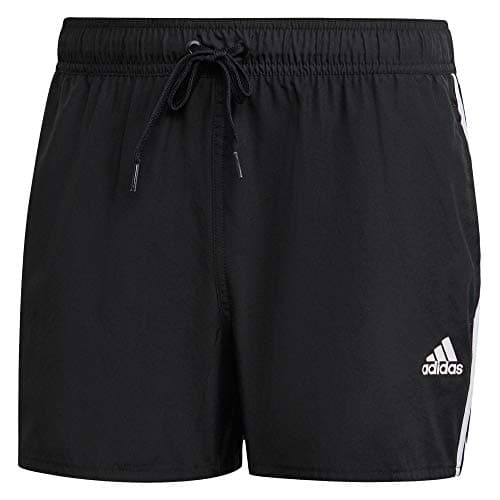 Image of adidas Mens Swim Shorts 3S Clx Sh Vsl, Black, GQ1095, XL EU