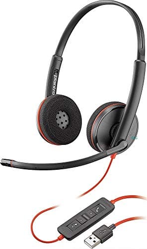 Image of Plantronics Blackwire 3220 Stereo Corded UC Headset With USB Connectivity