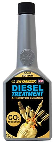 Image of DIESEL TREATMENT & INJECTOR CLEANER GOLD EDITION C02 REDUCER 325ml BY SILVERHOOK