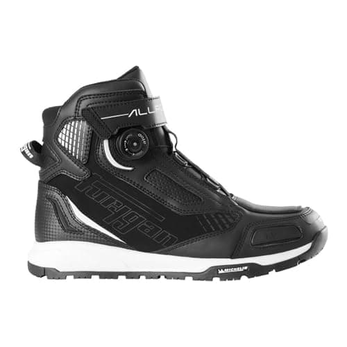 Image of Furygan Allroad D3O® Michelin® Motorcycle Boots EU 41 Black