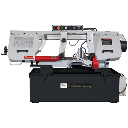Image of SIP 18" Metal Cutting Bandsaw, 400V 1.5kW / 2hp 4 Speed Belt Driven Electric Power