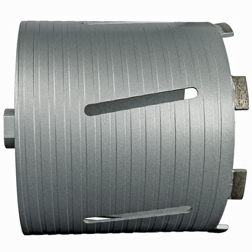 Image of Mexco DCX90 Slotted Dry Core Drill, High-Performance Diamond Core for Drilling Masonry Materials - 172mm