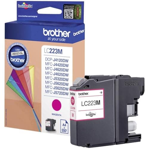Image of Brother LC-223 ink cartridge magenta standard capacity 550 pages 1-pack