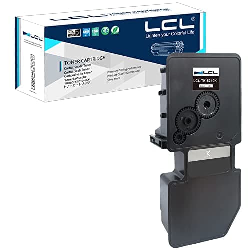 Image of LCL Compatible Toner Cartridge TK5240 TK-5240 TK-5240K 1T02R70NL0 (1 Black) Replacement for Kyocera ECOSYS M5526 M5526cdw M5526cdn P5026 P5026cdn P5026cdw