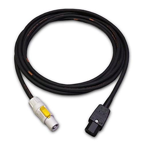 Image of Marten PowerCON NAC3FCB to IEC C13 1.0mm HO7RN-F Rubber Cable (5m)