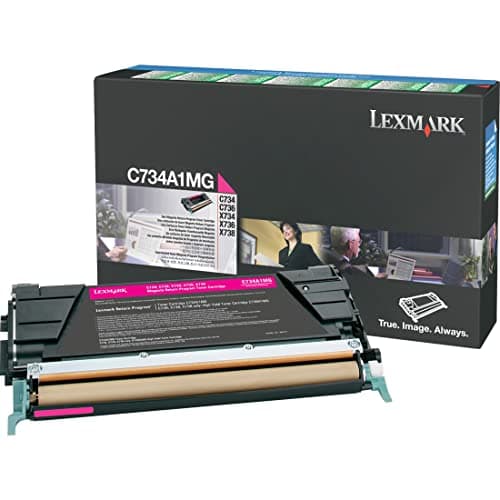 Image of Lexmark - Toner cartridge - 1 x magenta - 6000 pages - LCCP, LRP