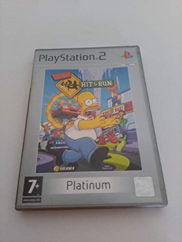 Image of The Simpsons: Hit & Run Platinum (PS2)