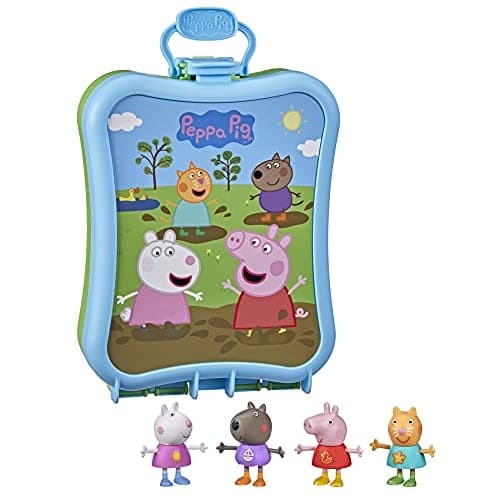Image of Peppa Pig F2461 PEP PEPPAS Carry Along Friends Pack, for 3 years and up
