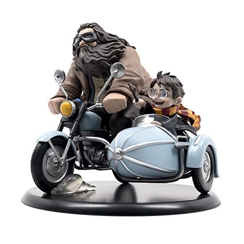 Image of QMx Quantum Mechanix- Harry_Potter Collectible Figurines, Multicoloured, One Size, HP-0110