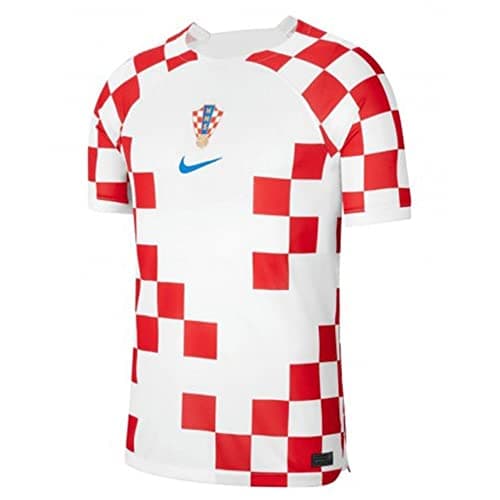 Image of Nike Croatia Stadium Home Shirt Men's Red