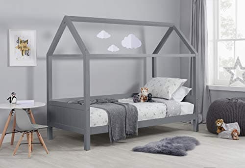 Image of Birlea 90CM HOME BED GREY