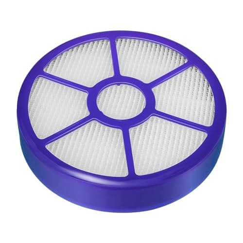 Image of HASMX 921616-01 Filter, Exhaust Filter, HEPA Post Motor Filter Replacement for Dyson DC33 Upright Vacuum Cleaners, Replaces Part Numbers: 921616-01, 92161601 Round (1-Pack)