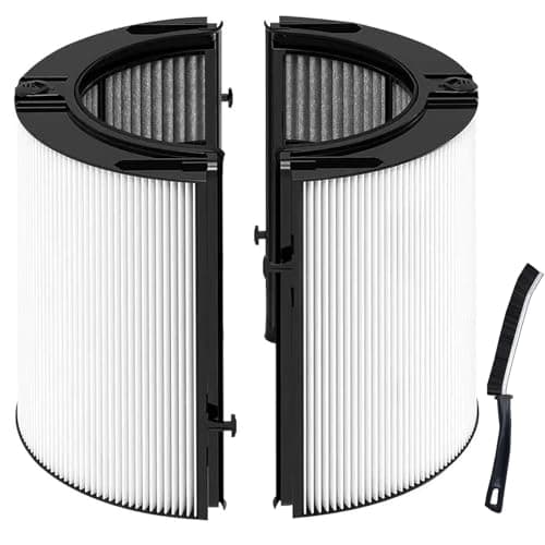 Image of PH04 2 in 1 Replacement Filter Compatible with Dyson HP09 TP09 HP07 TP07 TP06 HP06 PH04 PH03 PH02 PH01 Air Purifiers,New Version H13 Grade HEPA + Activated Carbon Filter (Whilte)
