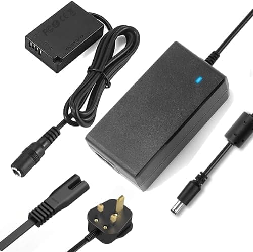 Image of F1TP DR-E18 DC Coupler ACK-E18 Dummy Battery Power Supply Adapter Replace LP-E17 Battery for Canon EOS RP R8 R10 R50 R100 T6i T6s T7i T8i SL2 SL3 77D 200D 760D 800D Cameras