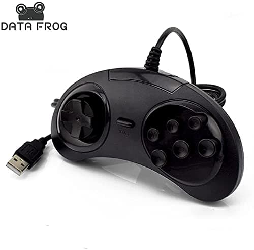 Image of Perfect Part Data Frog For SEGA USB Classic Gamepad 6 Buttons USB Gaming Joystick Holder for PC MAC Mega Drive Controllers
