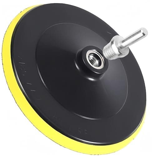 Image of LEPEVNEY 7-Inch 180mm Hook and Loop Backing Pad M14 Drill Adapter Sanding Backing Pad Polishing Pad Disc Orbital Sander Polisher Backer Plate