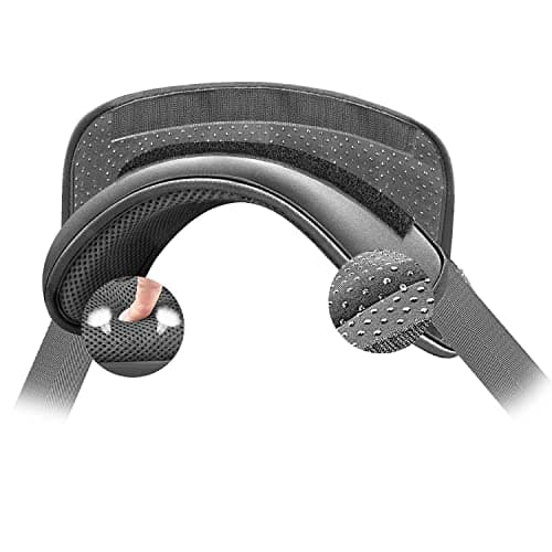 Image of ZINZ Universal Shoulder Pad with Ultra thick Cushion for Bag Luggage Bag Crossbody, Plus Long & Anti-Slip & Breathable,Drak Grey/US