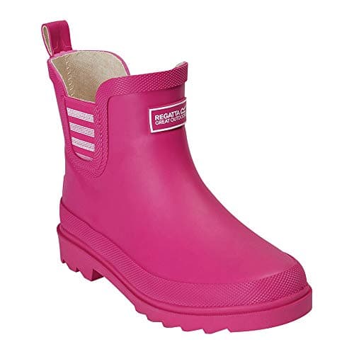 Image of Regatta Harper Junior, Rain Boot Unisex Kids, cabaret, 30 EU