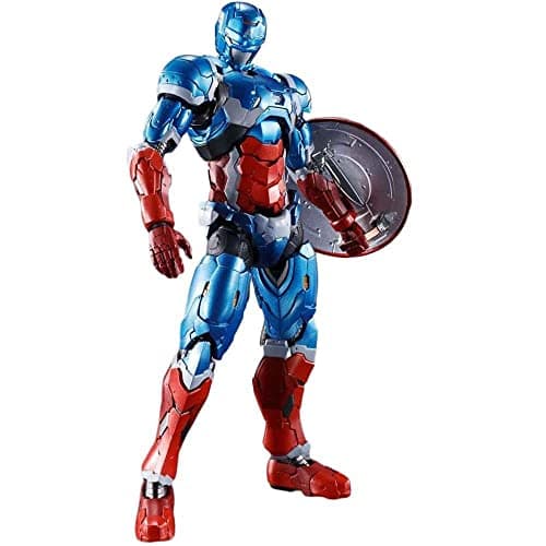 Image of Figure SH Figuarts Captain America Tech-On Los Vengadores Avengers Marvel 16cm
