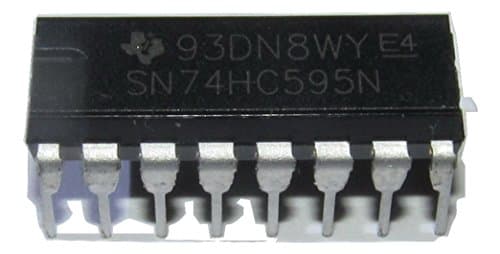 Image of Adafruit 74HC595 Shift Register - 3 pack