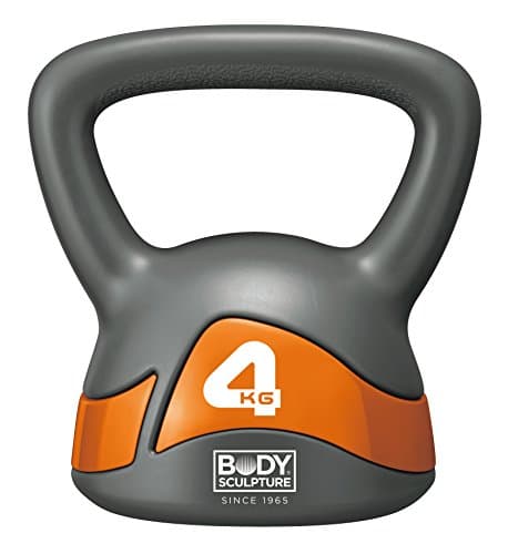 Image of Body Sculpture KETTLEBELLS - Grey/Orange, 4KG