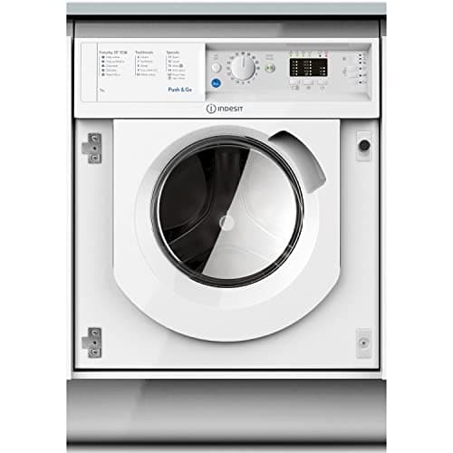 Image of Indesit Integrated BIWMIL71252UKN 7kg 1200RPM Washing Machine - White